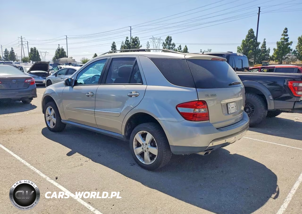 2006 Mercedes-Benz Ml 500 VIN:4JGBB75E36A009130 - 2