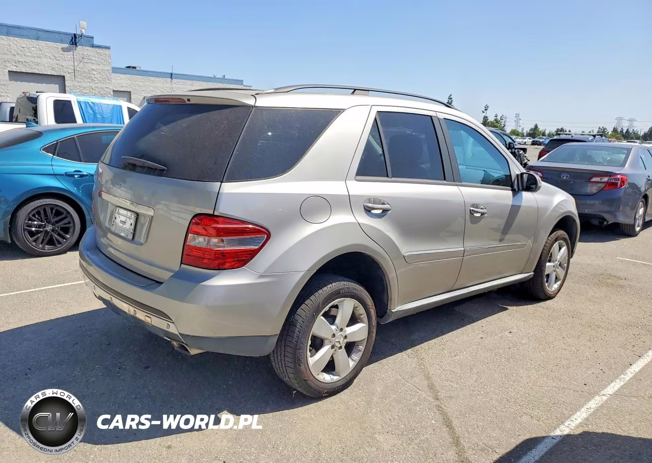 2006 Mercedes-Benz Ml 500 VIN:4JGBB75E36A009130 - 3