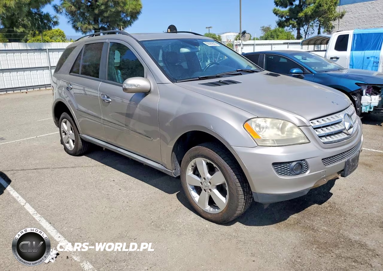 2006 Mercedes-Benz Ml 500 VIN:4JGBB75E36A009130 - 4