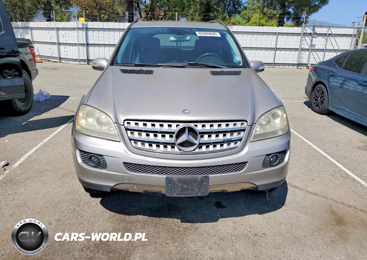 2006 Mercedes-Benz Ml 500 VIN:4JGBB75E36A009130 - 5