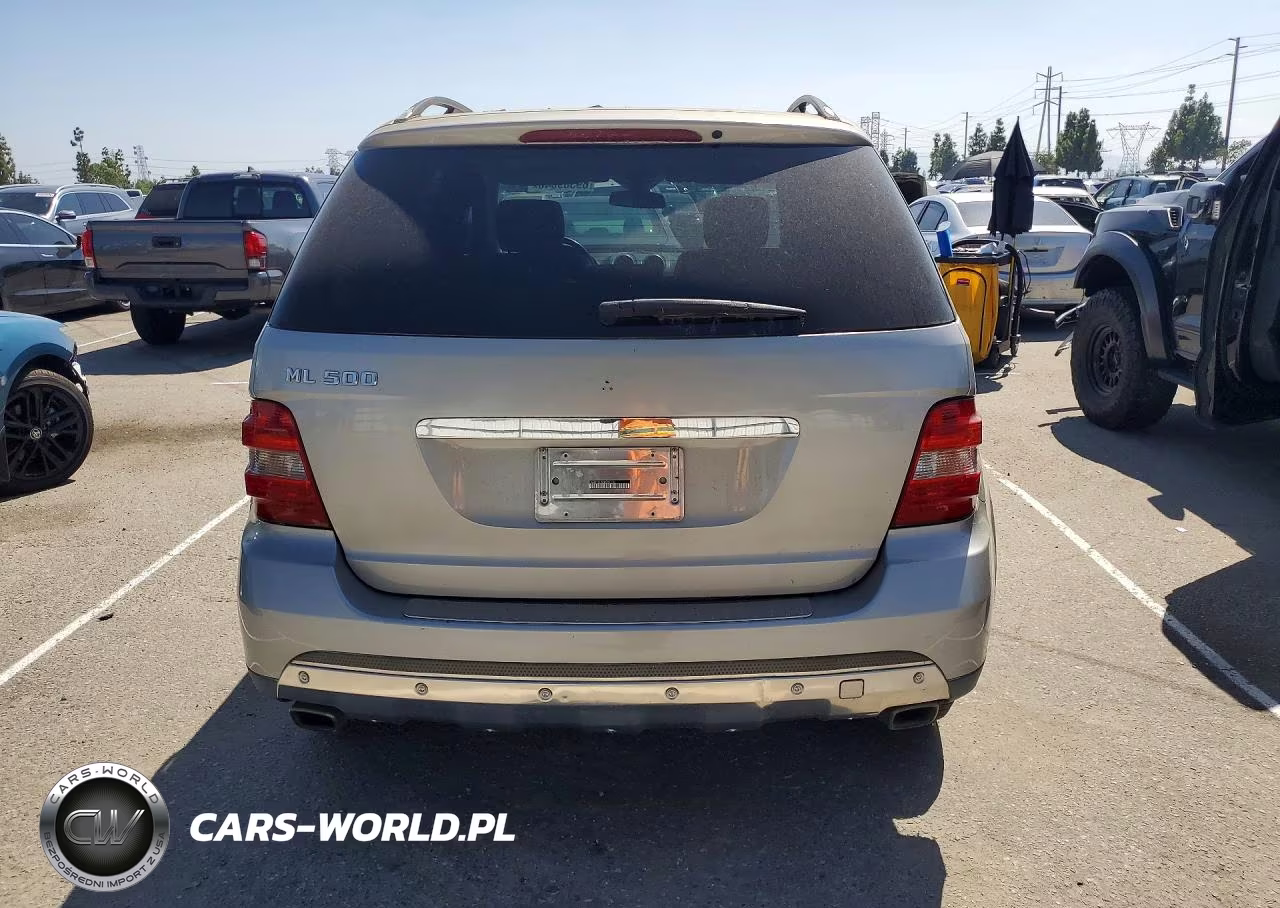 2006 Mercedes-Benz Ml 500 VIN:4JGBB75E36A009130 - 6
