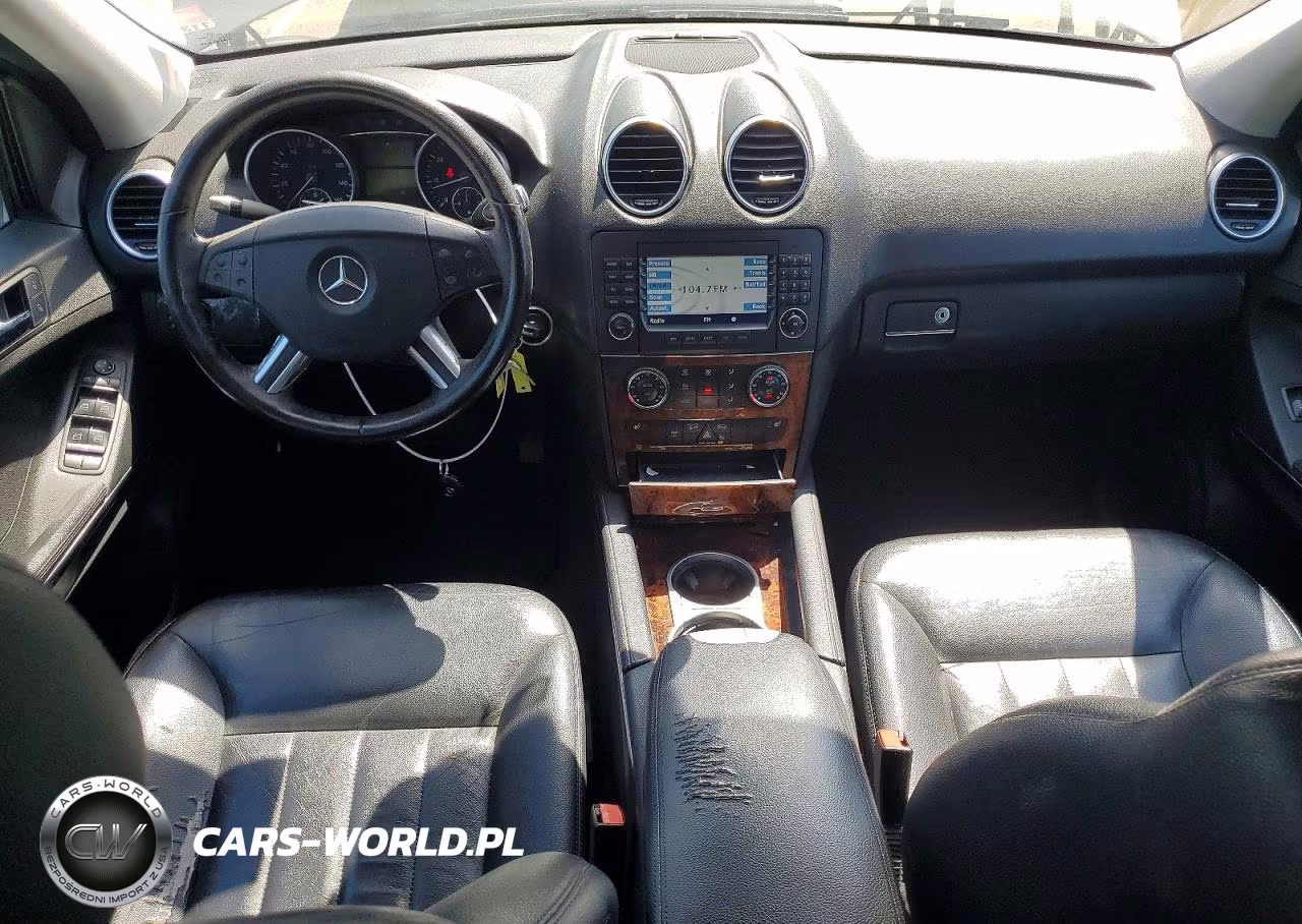 2006 Mercedes-Benz Ml 500 VIN:4JGBB75E36A009130 - 8