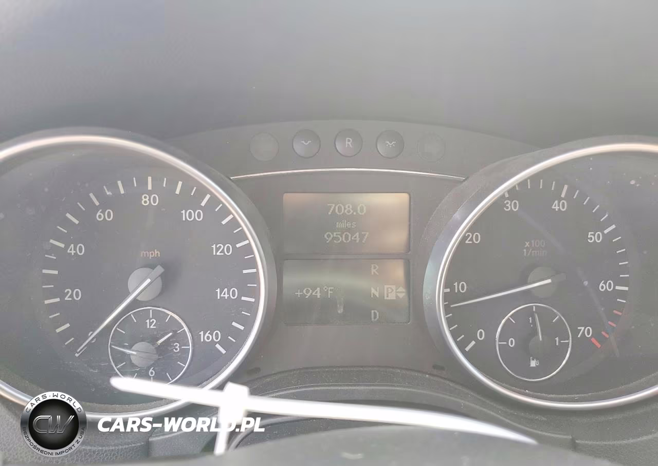 2006 Mercedes-Benz Ml 500 VIN:4JGBB75E36A009130 - 9