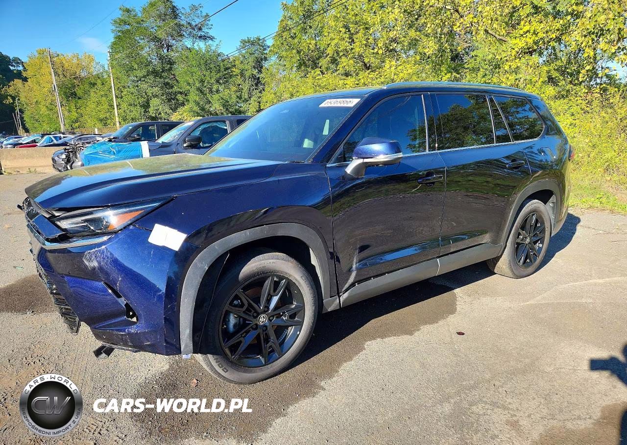 2025 Toyota Grand Highlander Hybrid Limited VIN:5TDACAB51SS055387 - 1