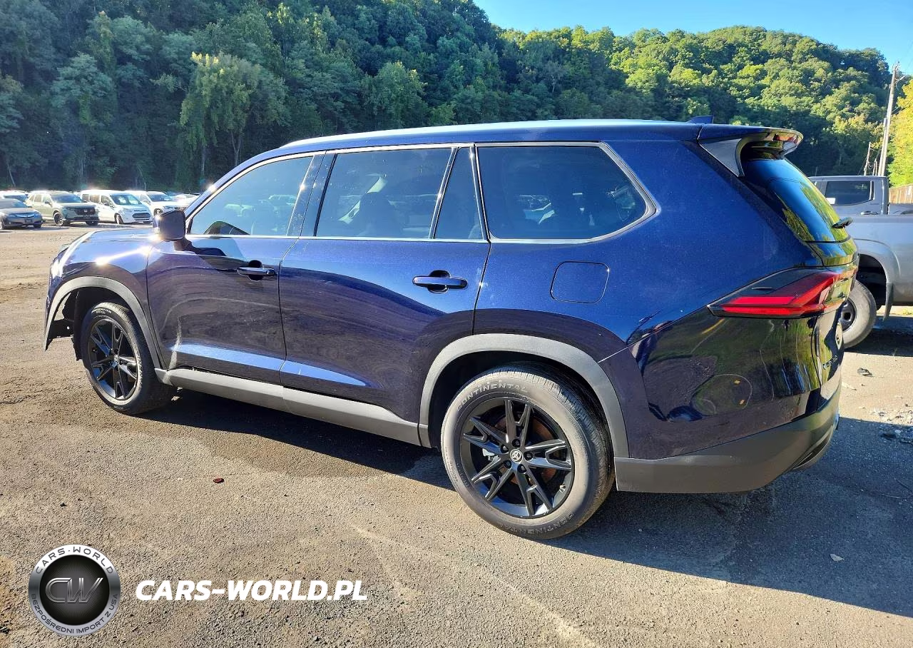 2025 Toyota Grand Highlander Hybrid Limited VIN:5TDACAB51SS055387 - 2