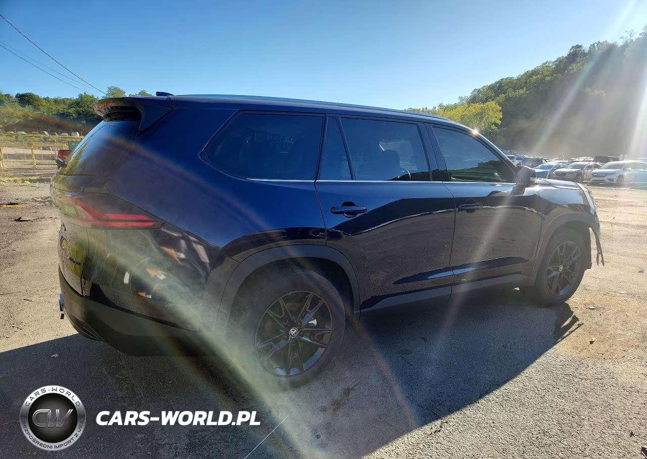 2025 Toyota Grand Highlander Hybrid Limited VIN:5TDACAB51SS055387 - 3