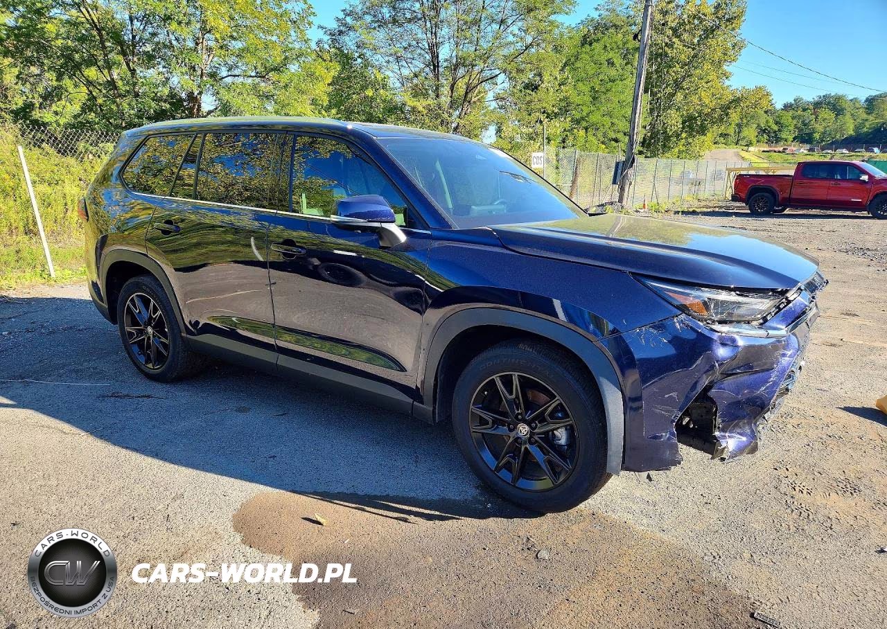 2025 Toyota Grand Highlander Hybrid Limited VIN:5TDACAB51SS055387 - 4