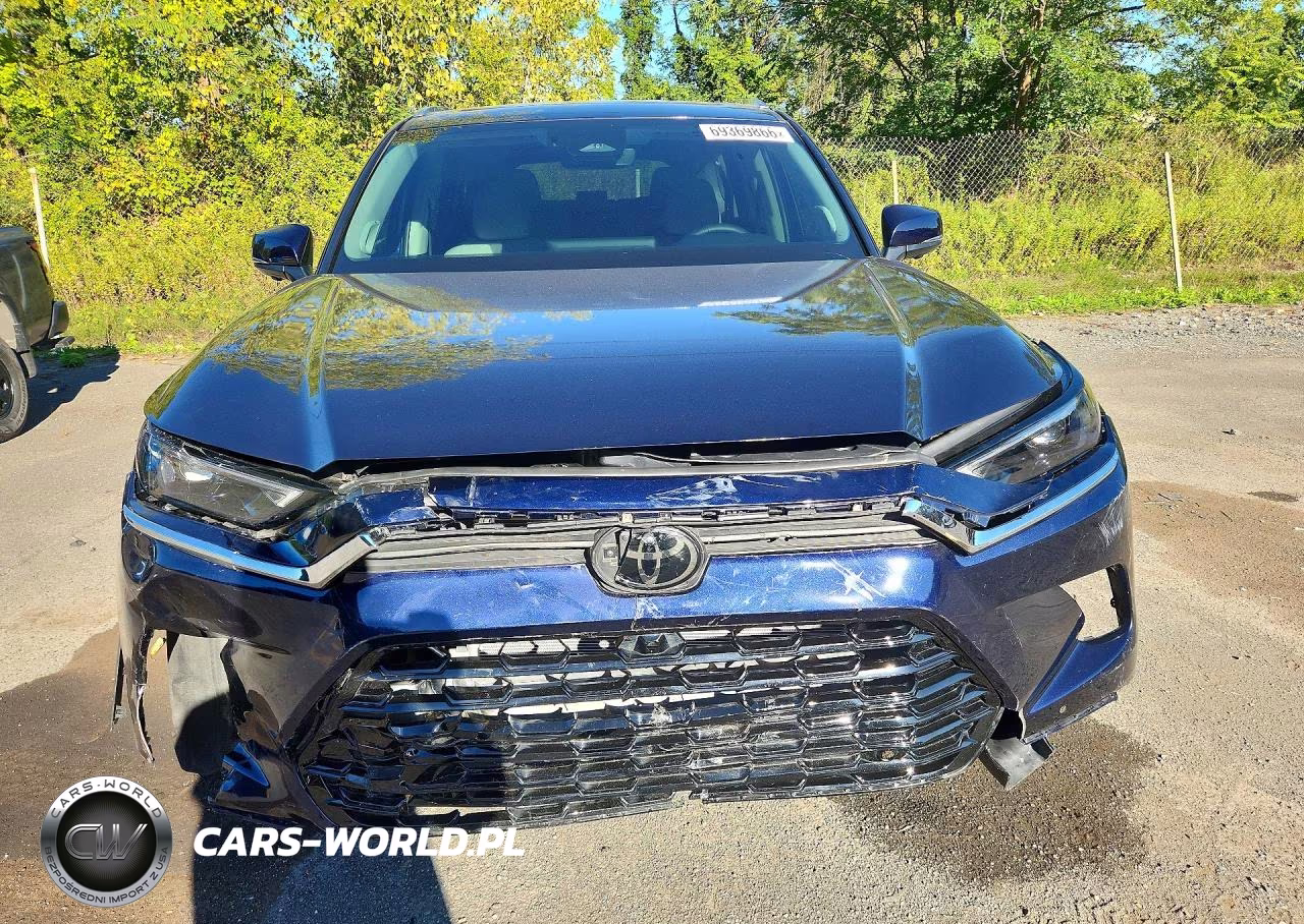 2025 Toyota Grand Highlander Hybrid Limited VIN:5TDACAB51SS055387 - 5