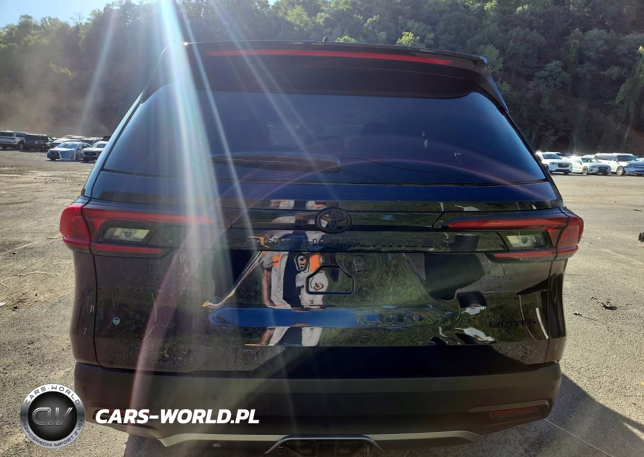 2025 Toyota Grand Highlander Hybrid Limited VIN:5TDACAB51SS055387 - 6