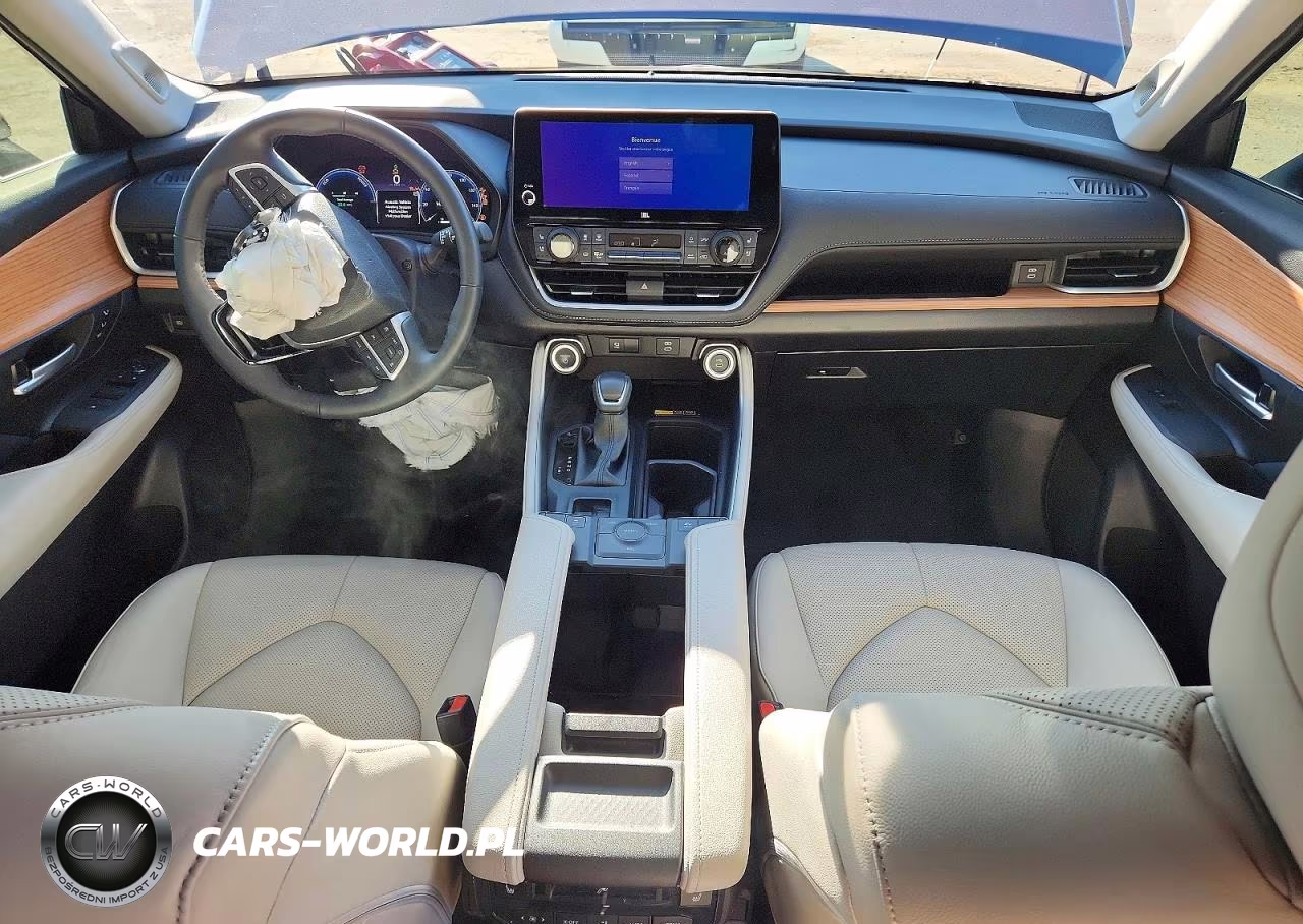 2025 Toyota Grand Highlander Hybrid Limited VIN:5TDACAB51SS055387 - 8