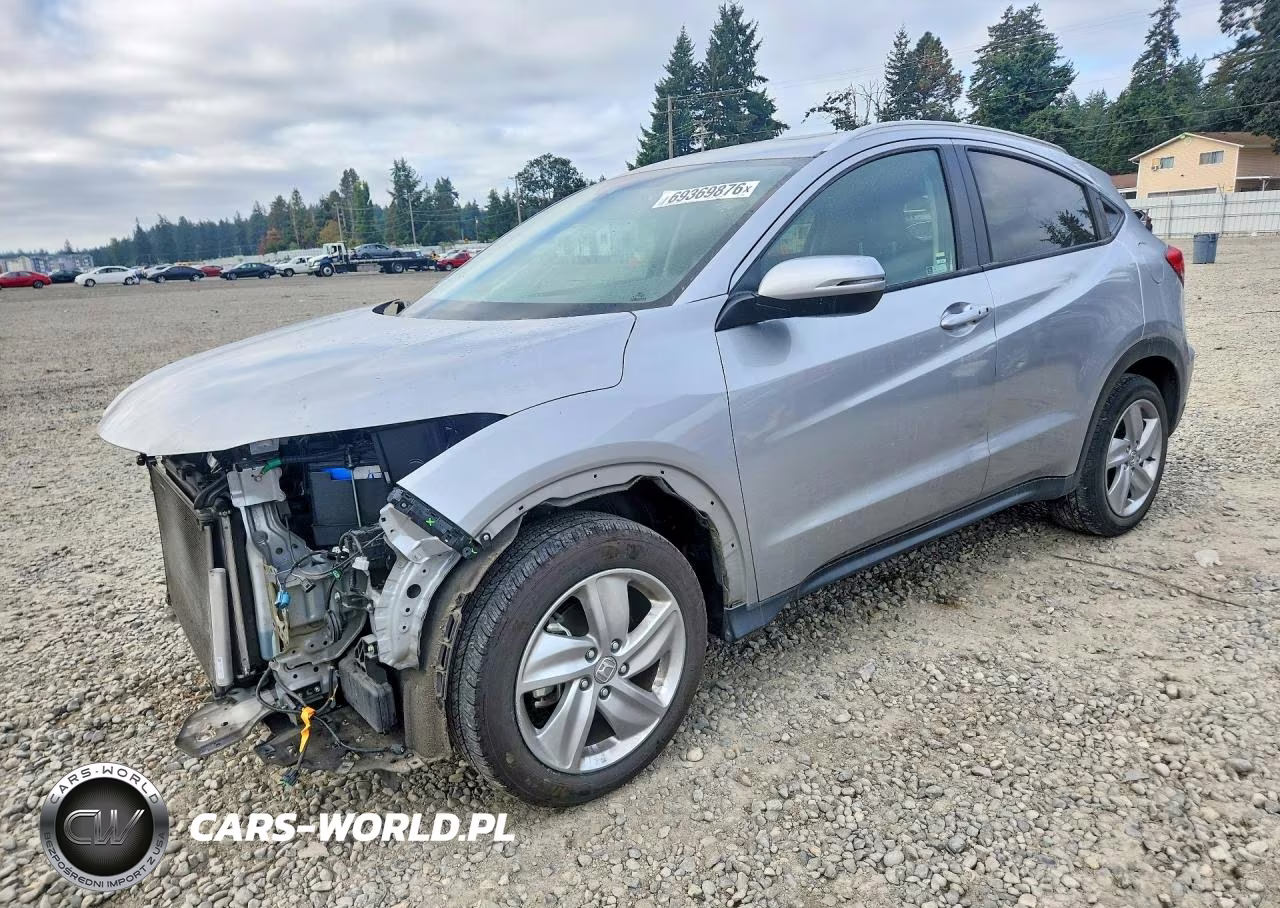 2020 Honda Hr-V Ex