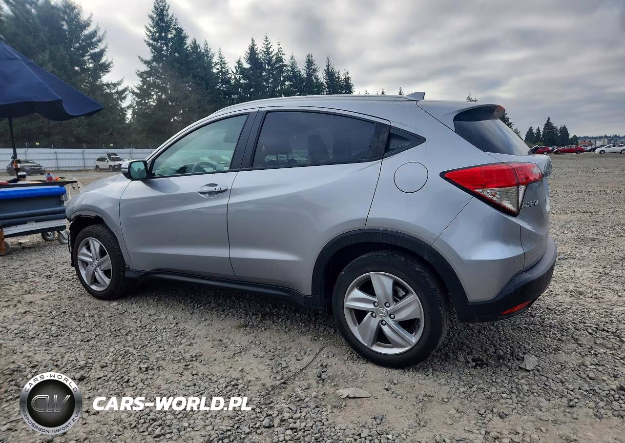 2020 Honda Hr-V Ex VIN:3CZRU6H58LM706448 - 2