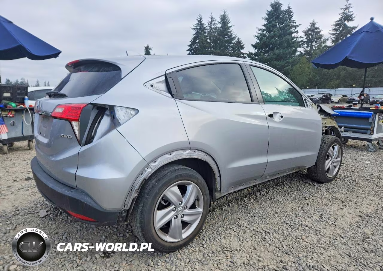 2020 Honda Hr-V Ex VIN:3CZRU6H58LM706448 - 3
