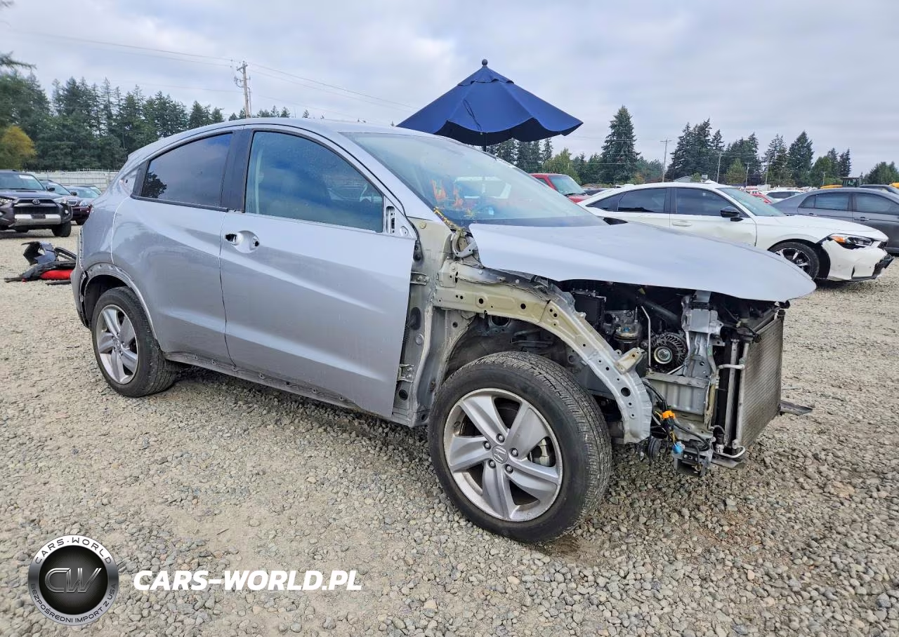 2020 Honda Hr-V Ex VIN:3CZRU6H58LM706448 - 4