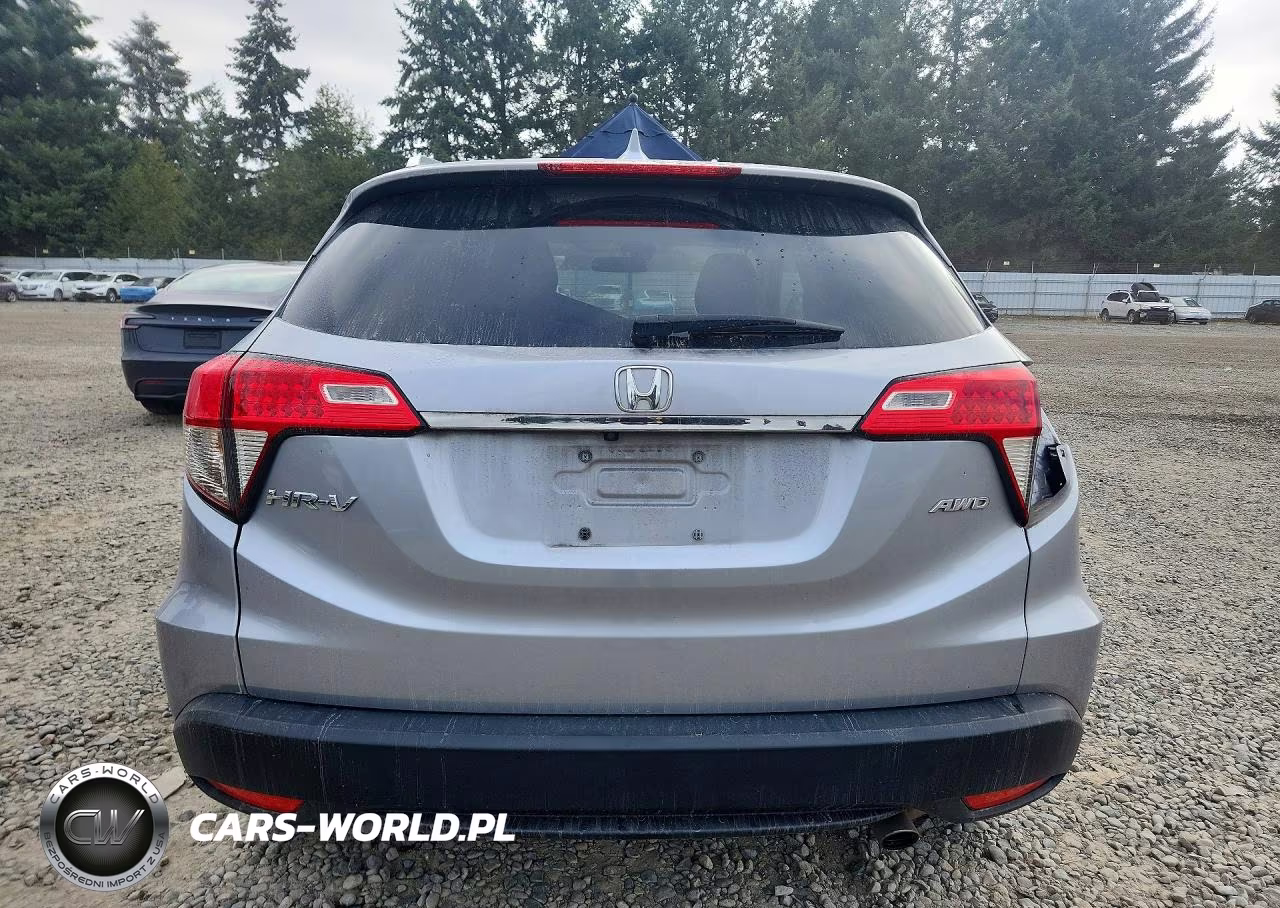 2020 Honda Hr-V Ex VIN:3CZRU6H58LM706448 - 6