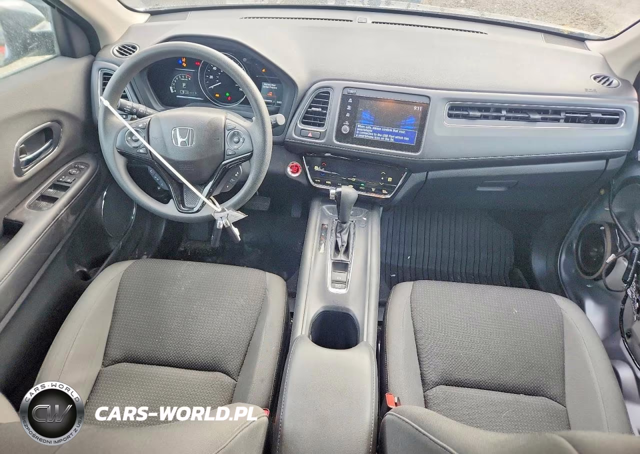 2020 Honda Hr-V Ex VIN:3CZRU6H58LM706448 - 8