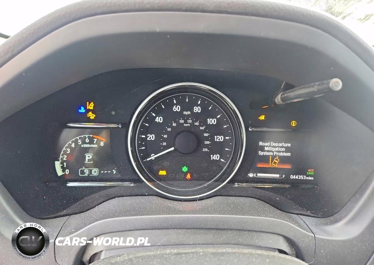 2020 Honda Hr-V Ex VIN:3CZRU6H58LM706448 - 9