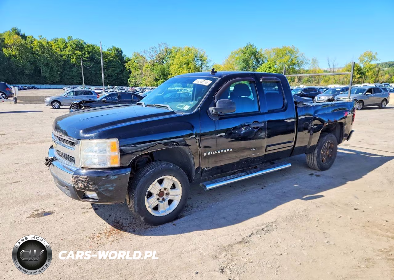 2008 Chevrolet Silverado K1500 – zdjęcie 1 z 12