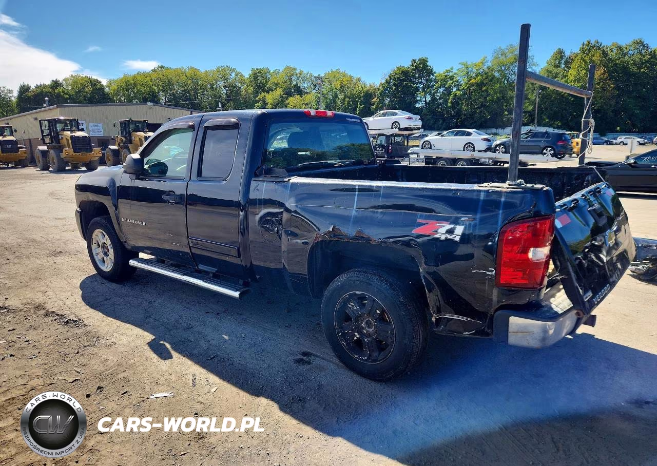 2008 Chevrolet Silverado K1500 VIN:2GCEK190081100138 - 2