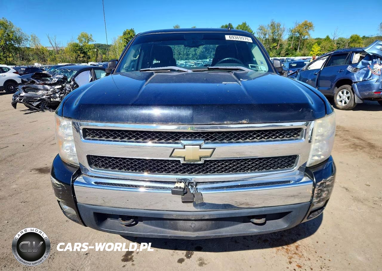 2008 Chevrolet Silverado K1500 VIN:2GCEK190081100138 - 5