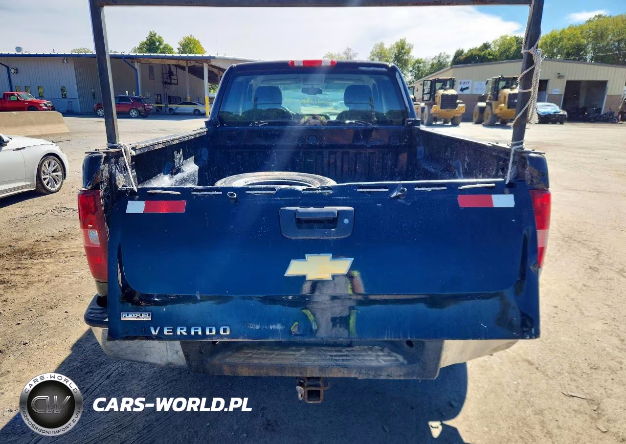 2008 Chevrolet Silverado K1500 VIN:2GCEK190081100138 - 6