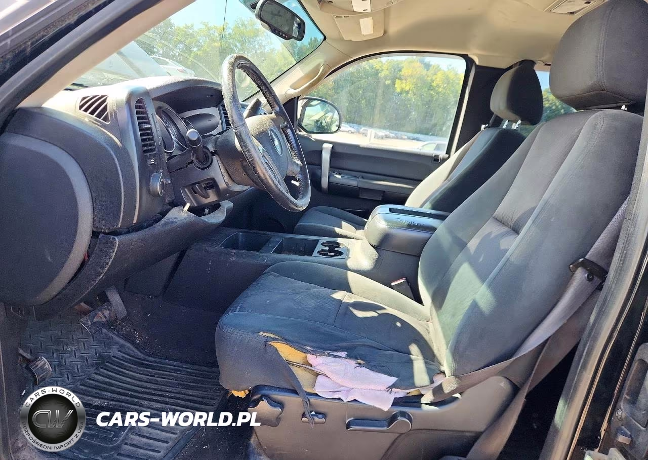 2008 Chevrolet Silverado K1500 VIN:2GCEK190081100138 - 7