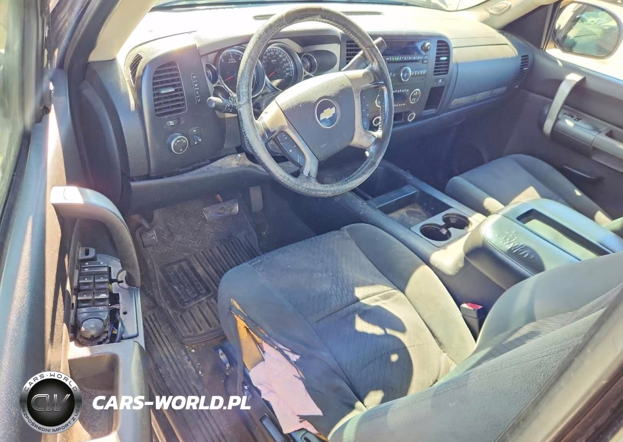 2008 Chevrolet Silverado K1500 VIN:2GCEK190081100138 - 8