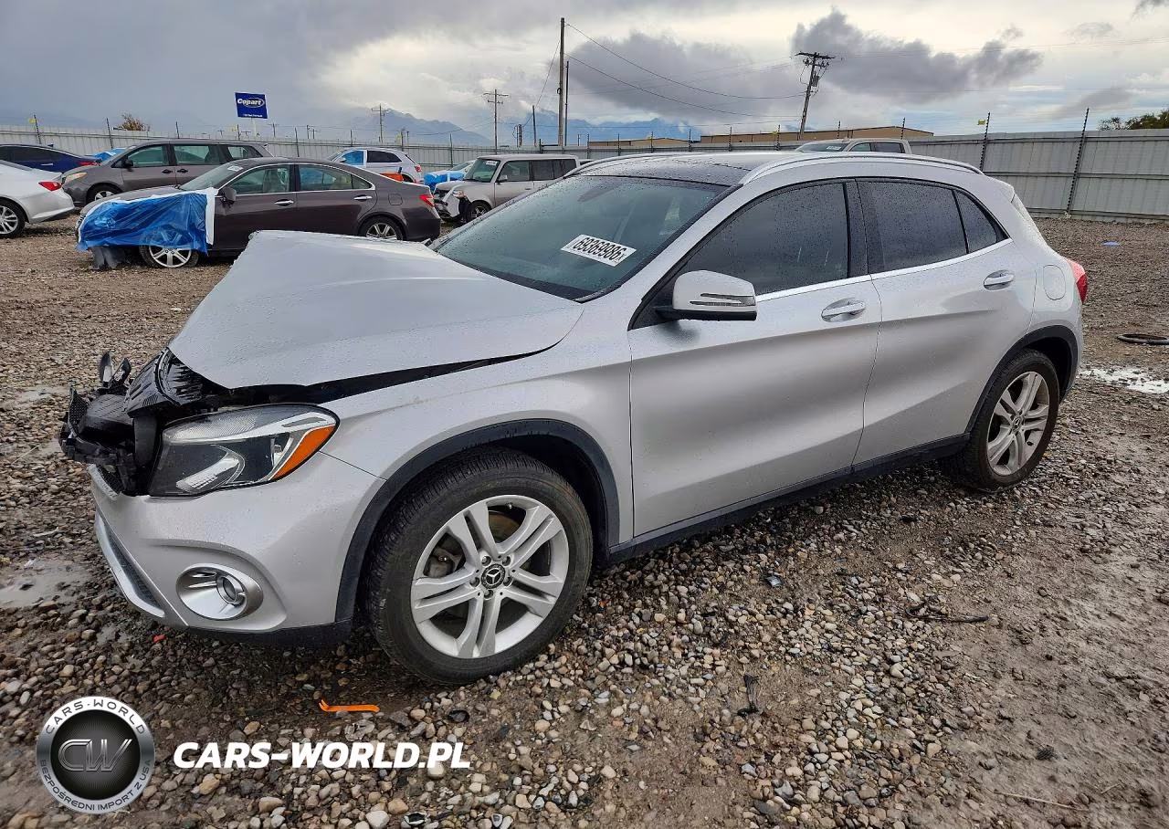 2018 Mercedes-Benz Gla 250 4Matic VIN:WDCTG4GB3JJ497994 - 1