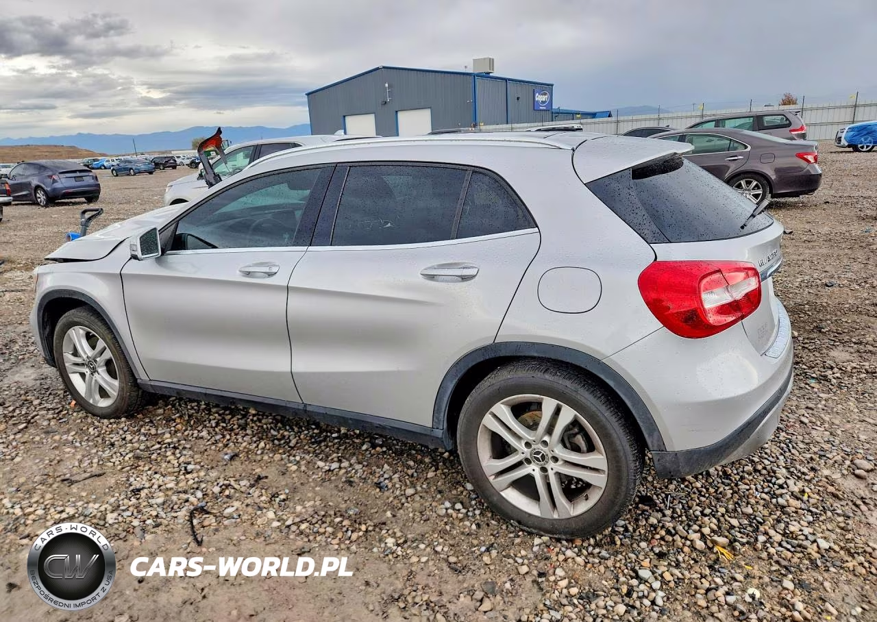 2018 Mercedes-Benz Gla 250 4Matic VIN:WDCTG4GB3JJ497994 - 2