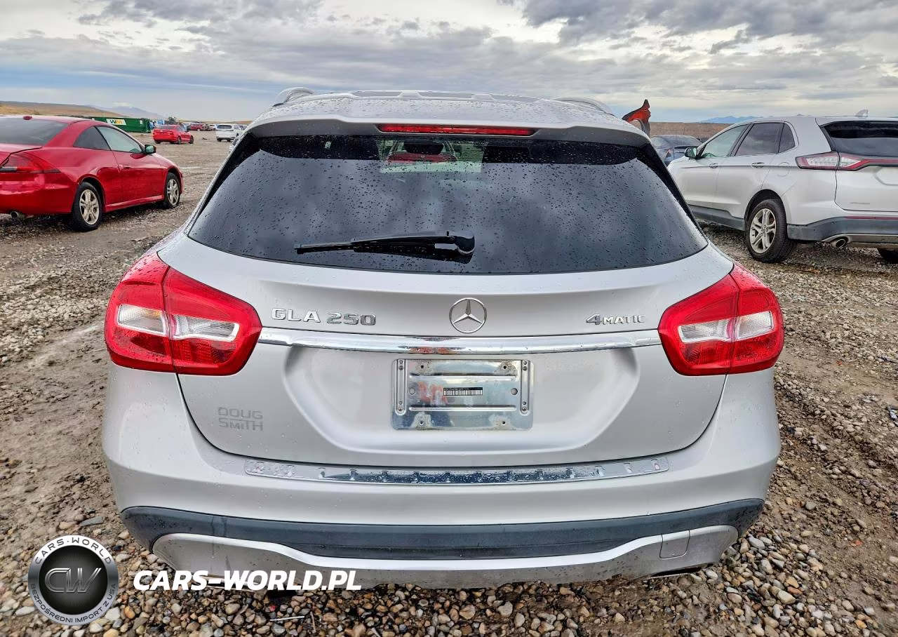 2018 Mercedes-Benz Gla 250 4Matic VIN:WDCTG4GB3JJ497994 - 6
