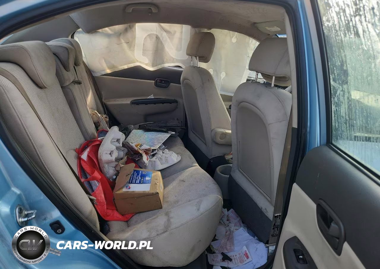 2009 Hyundai Accent Gls VIN:KMHCN46C59U302859 - 10
