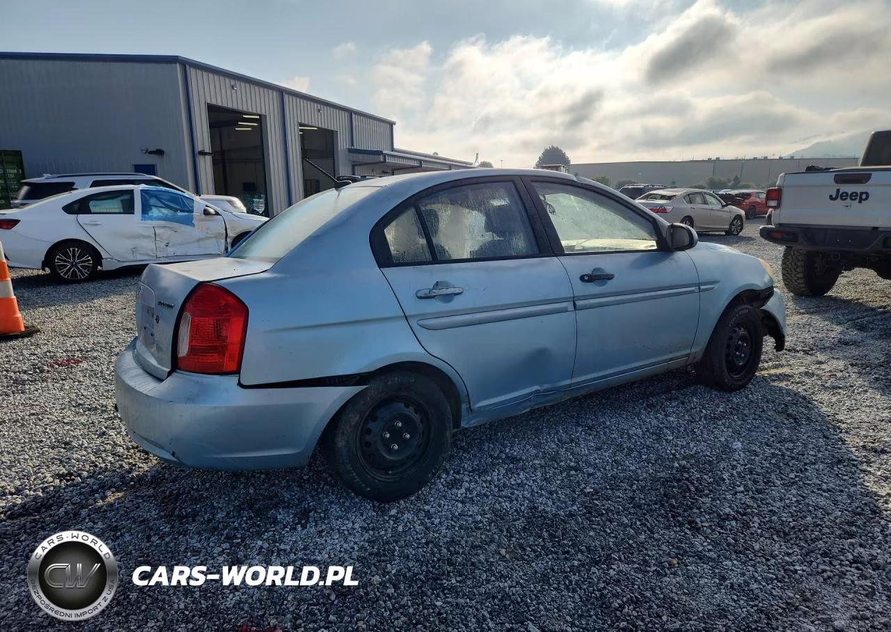 2009 Hyundai Accent Gls VIN:KMHCN46C59U302859 - 3