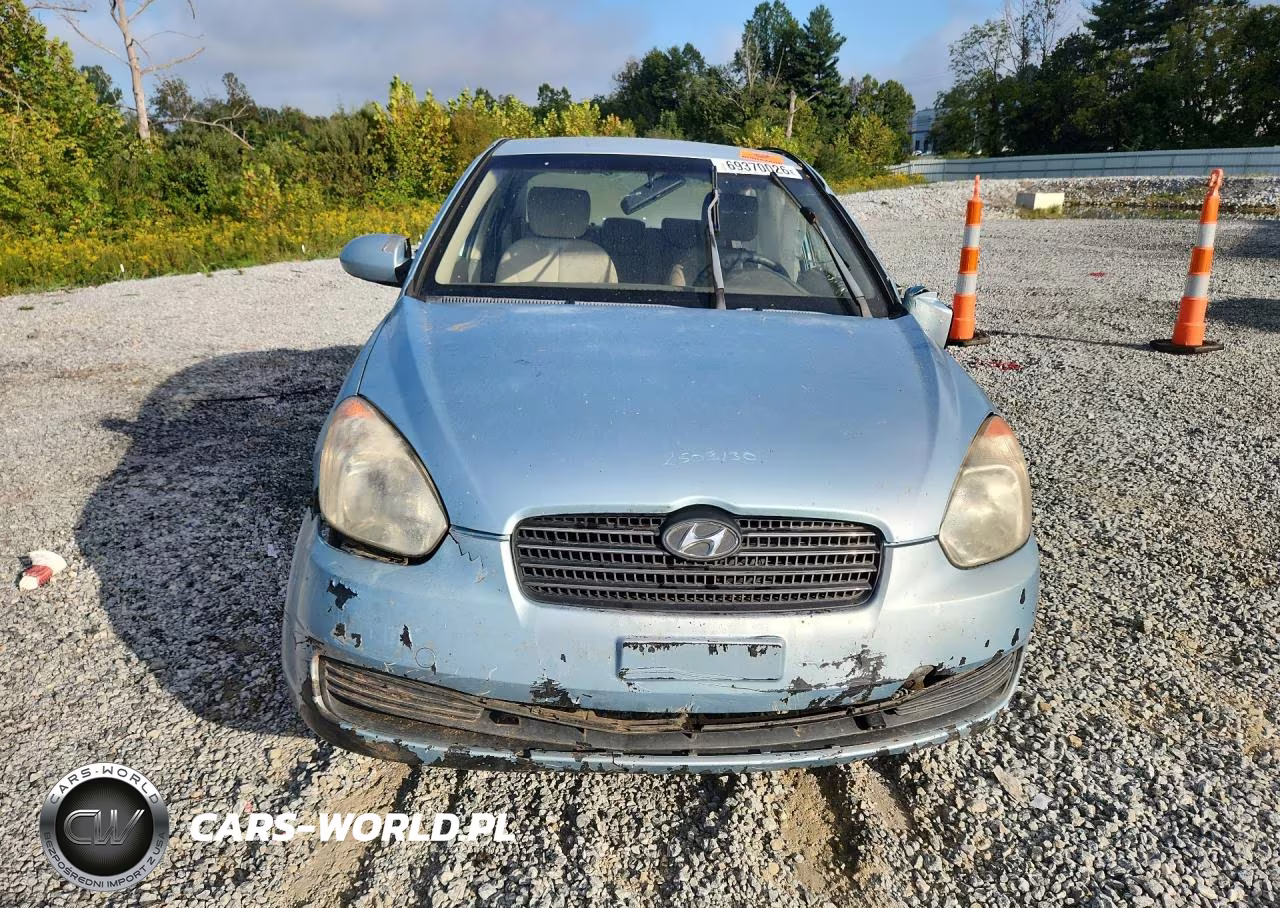 2009 Hyundai Accent Gls VIN:KMHCN46C59U302859 - 5