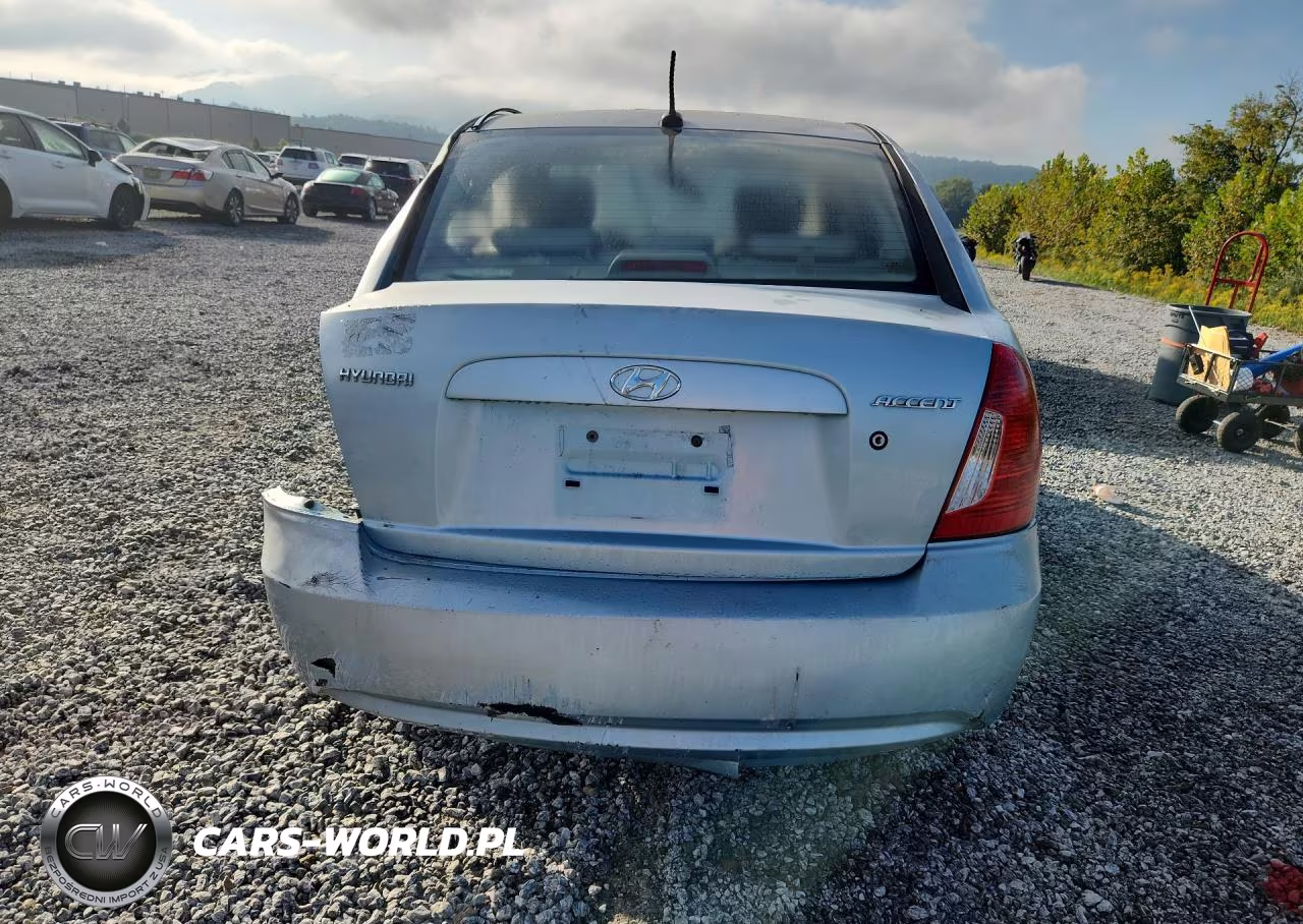 2009 Hyundai Accent Gls VIN:KMHCN46C59U302859 - 6