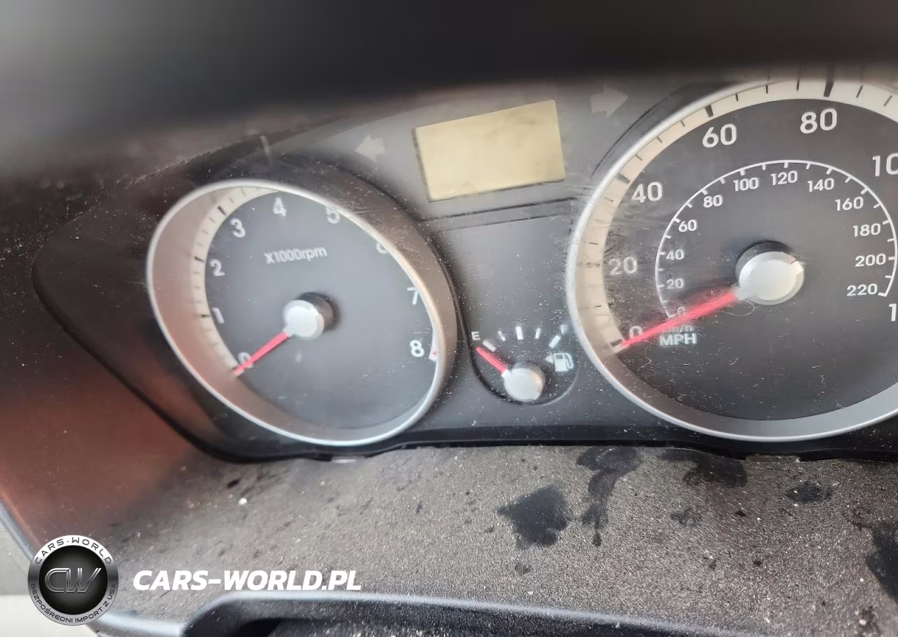2009 Hyundai Accent Gls VIN:KMHCN46C59U302859 - 9