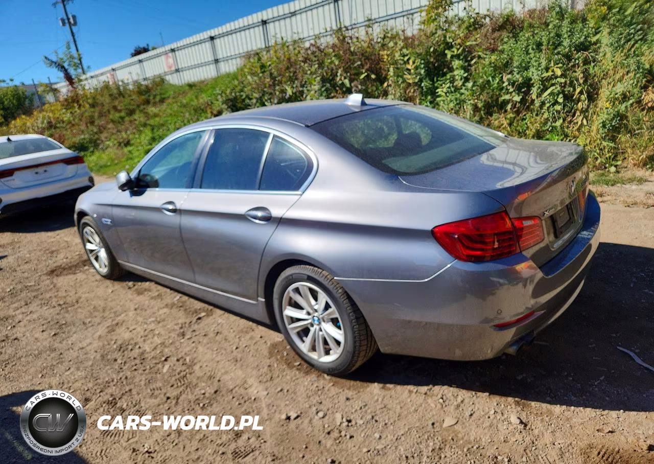 2015 BMW 528 Xi VIN:WBA5A7C50FD626973 - 2