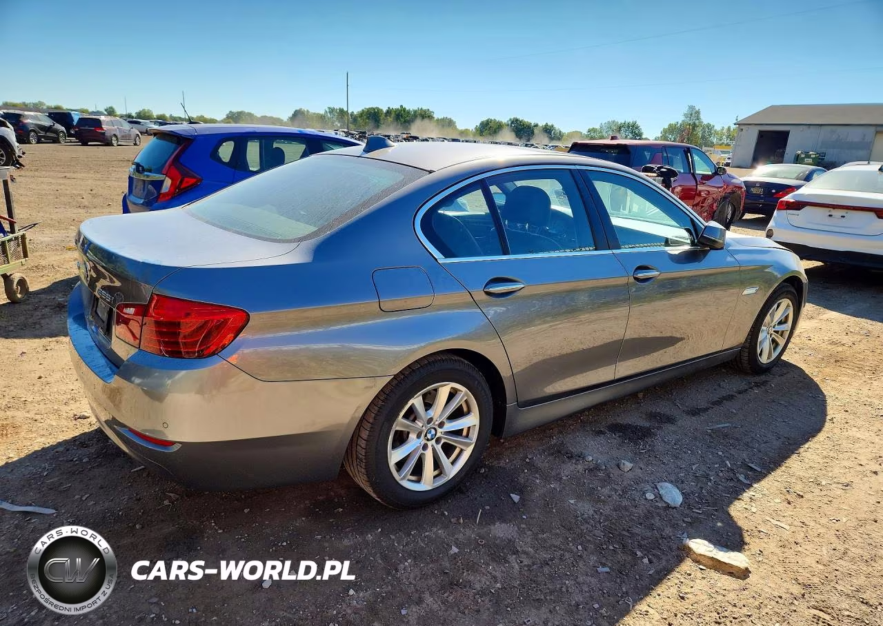 2015 BMW 528 Xi VIN:WBA5A7C50FD626973 - 3