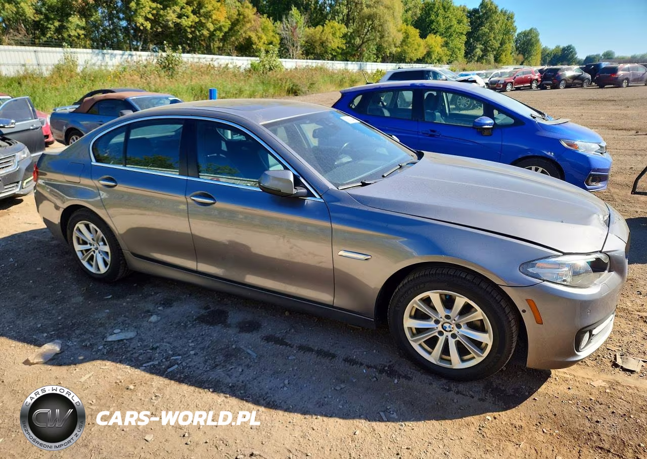 2015 BMW 528 Xi VIN:WBA5A7C50FD626973 - 4