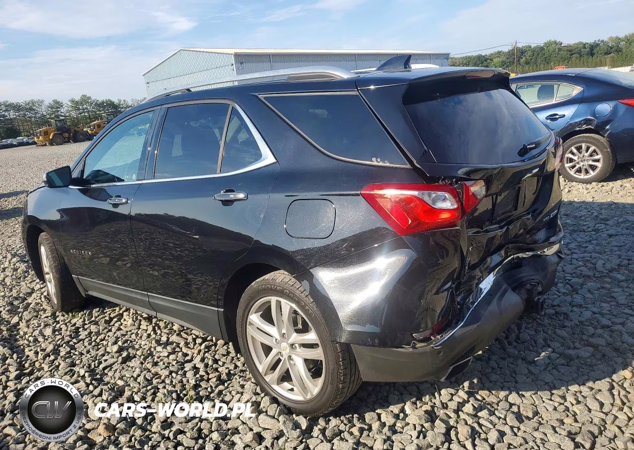 2018 Chevrolet Equinox Premier VIN:2GNAXWEX0J6330391 - 2