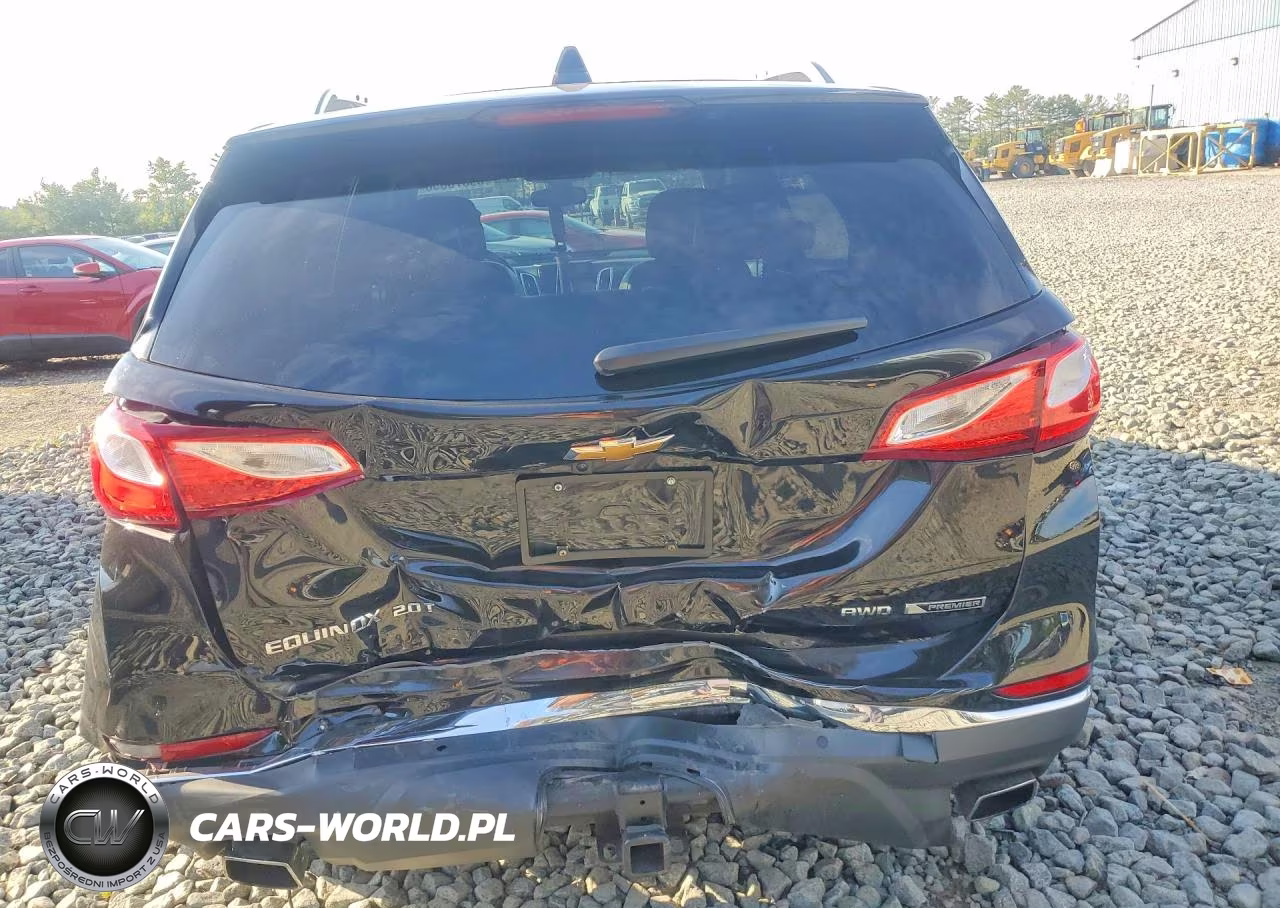 2018 Chevrolet Equinox Premier VIN:2GNAXWEX0J6330391 - 6