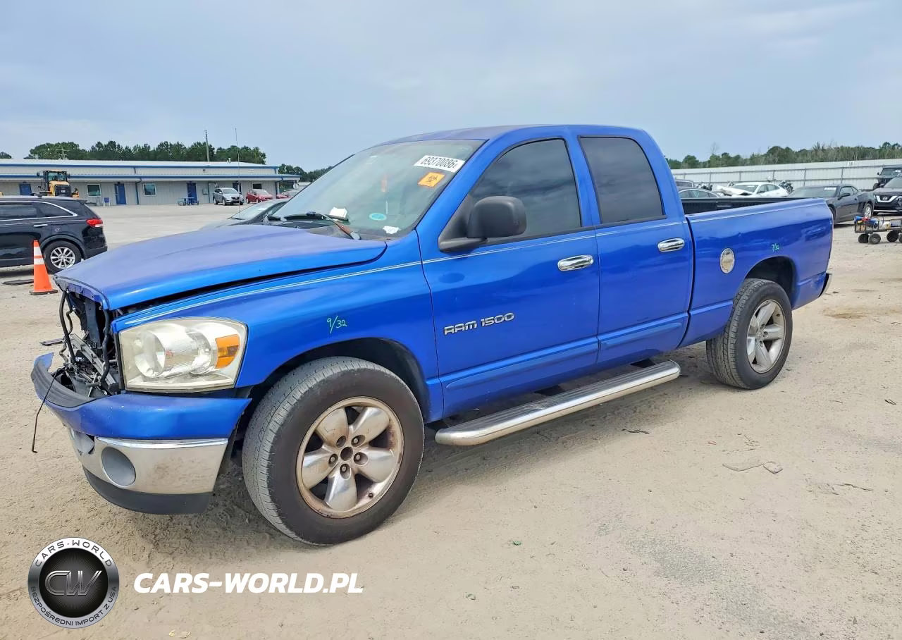 2007 Dodge Ram 1500 St – zdjęcie 1 z 12