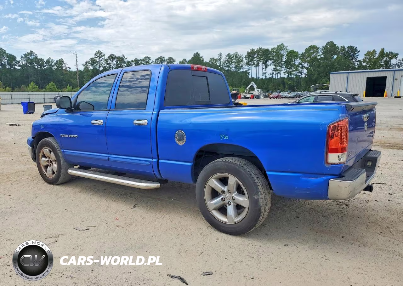 2007 Dodge Ram 1500 St VIN:1D7HA18P77J548854 - 2