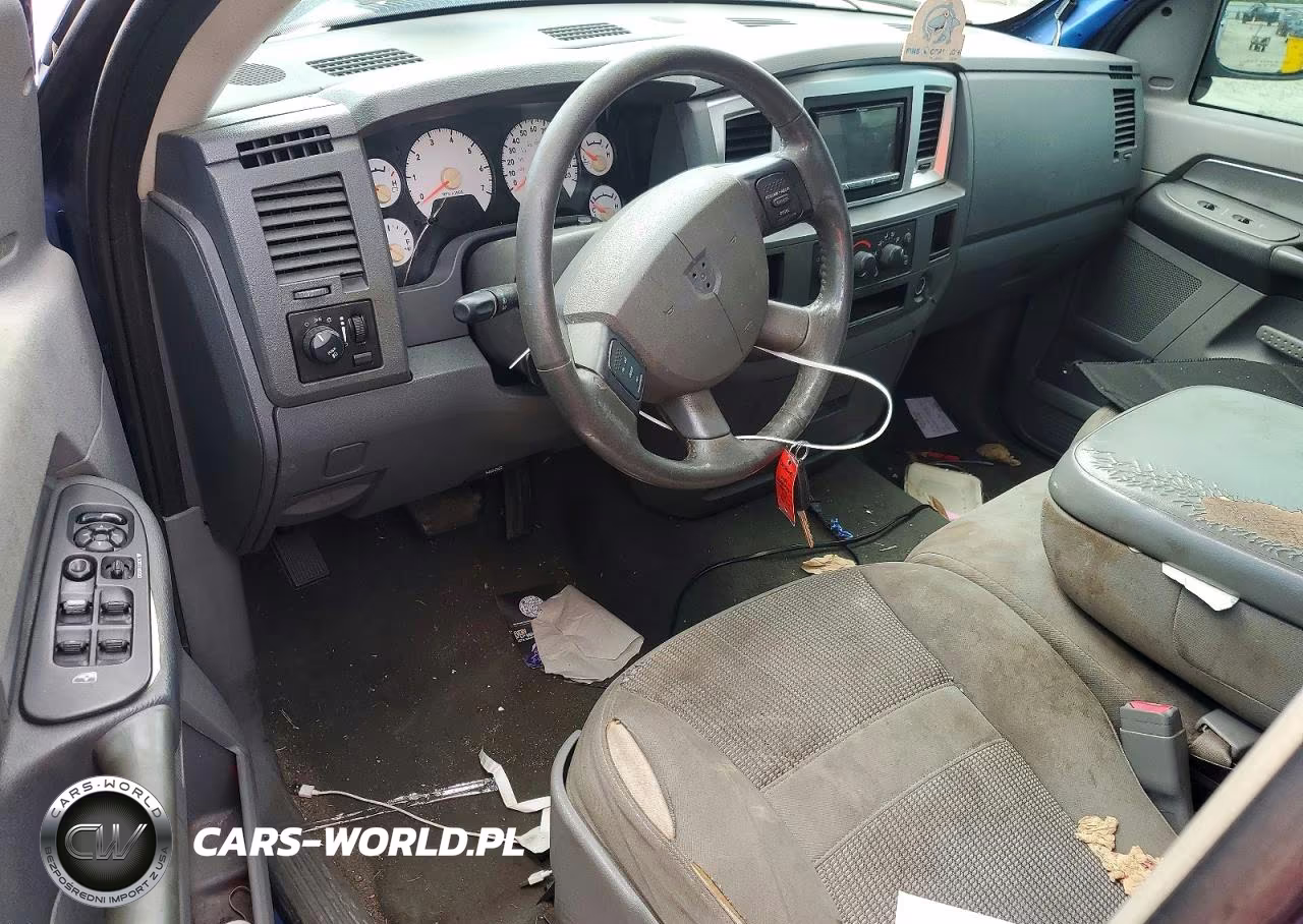 2007 Dodge Ram 1500 St VIN:1D7HA18P77J548854 - 8