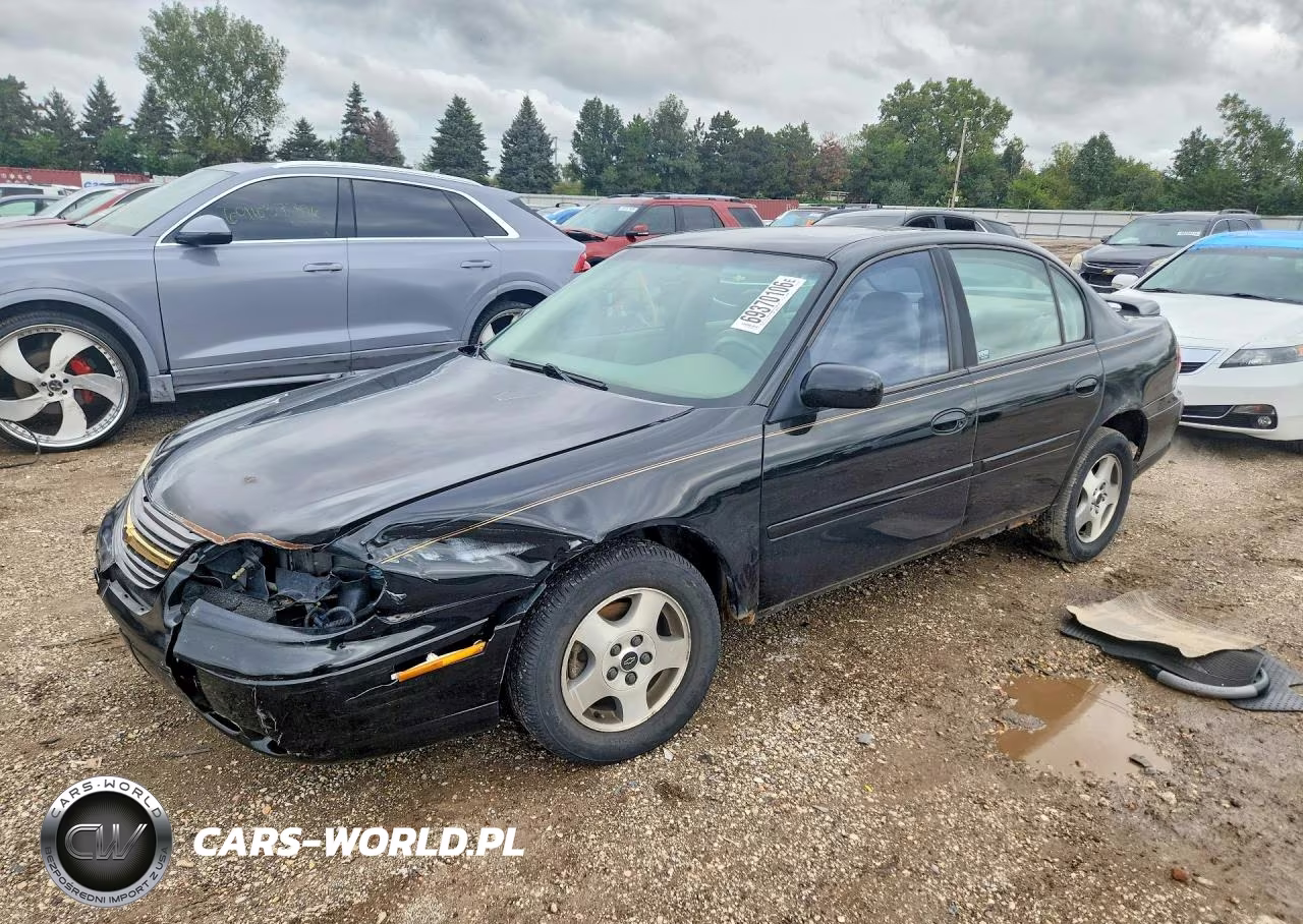 2003 Chevrolet Malibu Ls