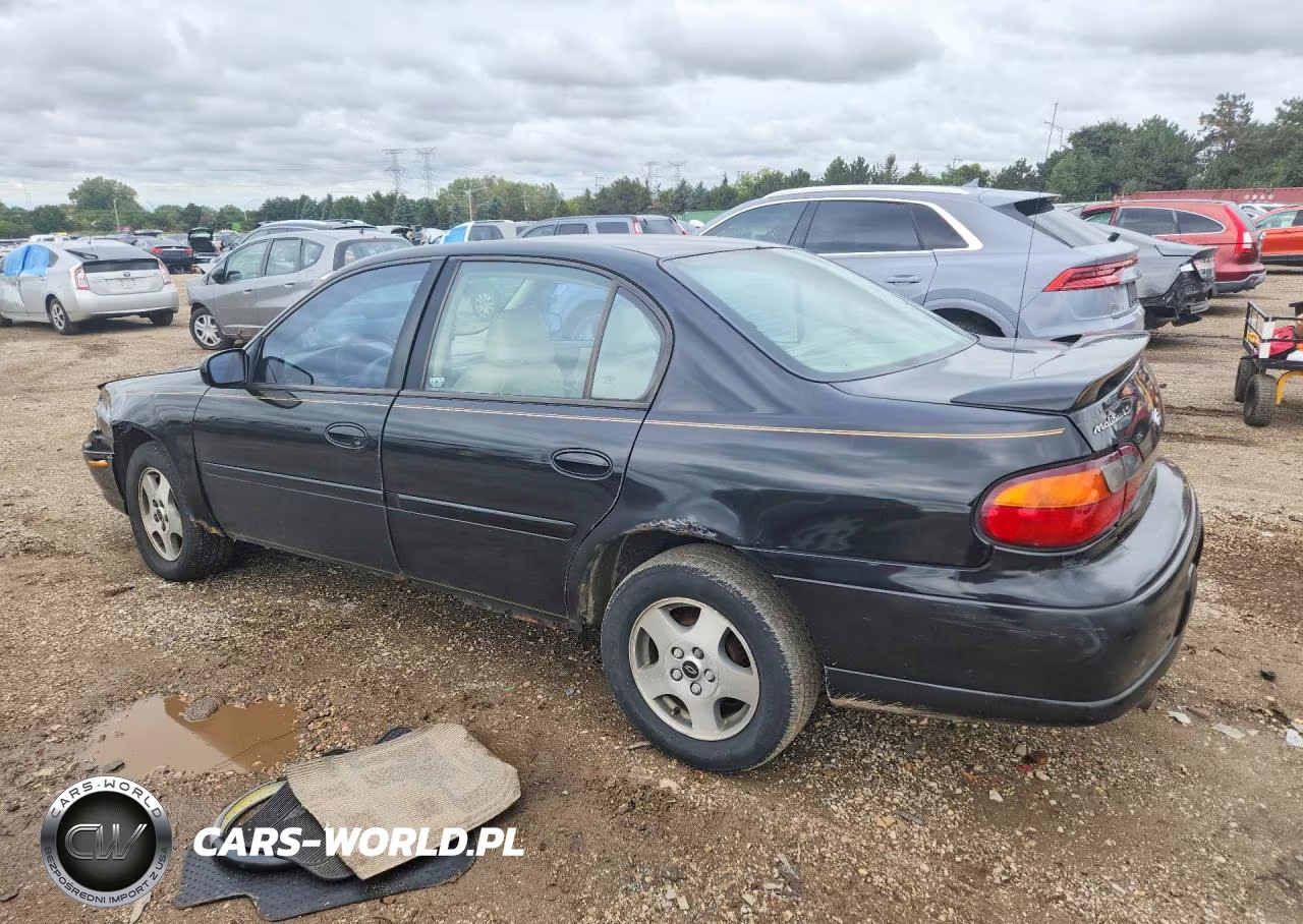 2003 Chevrolet Malibu Ls VIN:1G1NE52J73M733288 - 2
