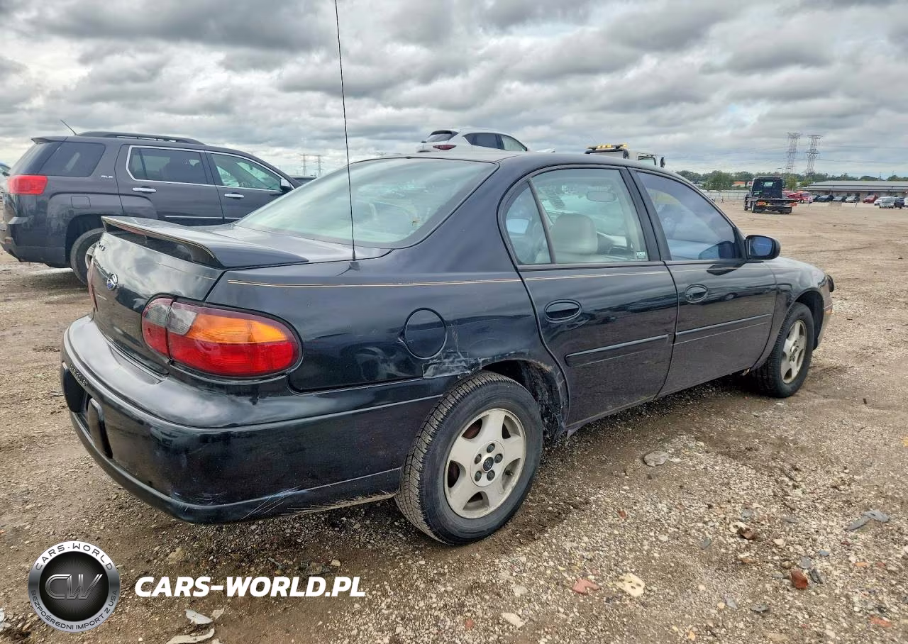 2003 Chevrolet Malibu Ls VIN:1G1NE52J73M733288 - 3