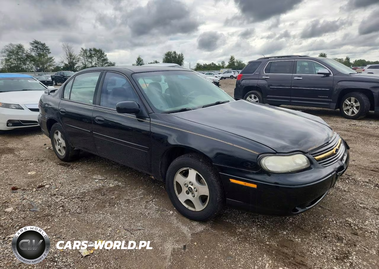 2003 Chevrolet Malibu Ls VIN:1G1NE52J73M733288 - 4