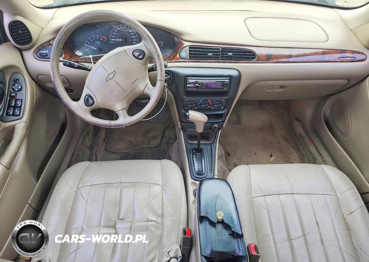 2003 Chevrolet Malibu Ls VIN:1G1NE52J73M733288 - 8