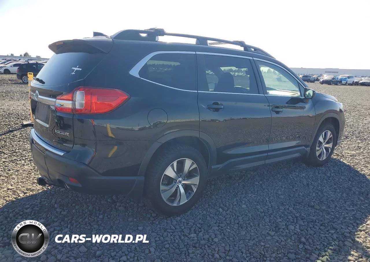 2021 Subaru Ascent Premium VIN:4S4WMACD2M3411175 - 3