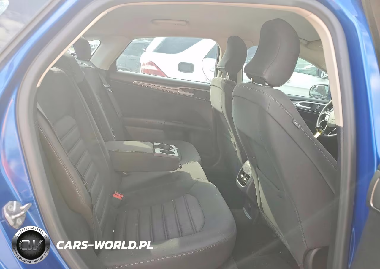 2017 Ford Fusion Se VIN:3FA6P0HD1HR342586 - 10